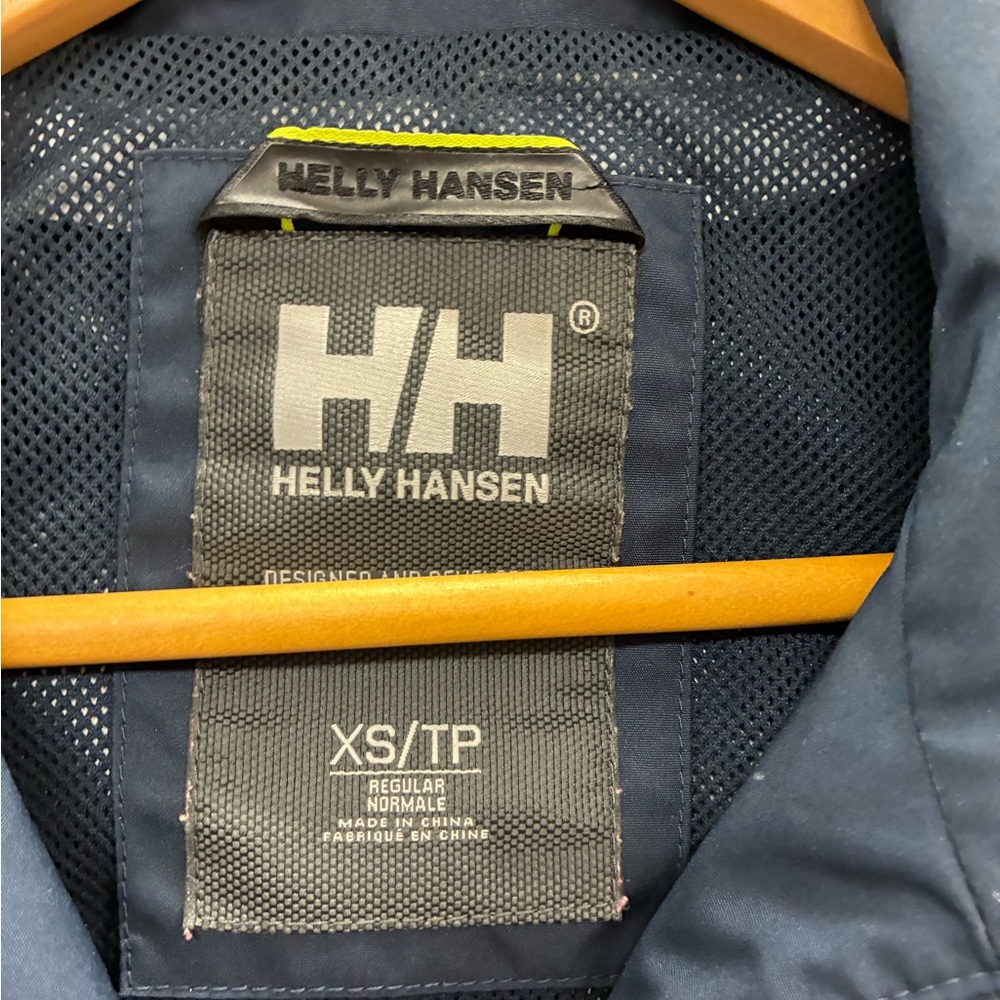 HELLY HANSEN womens size XS WELSEY ll rain jacket - Picture 9 of 9
